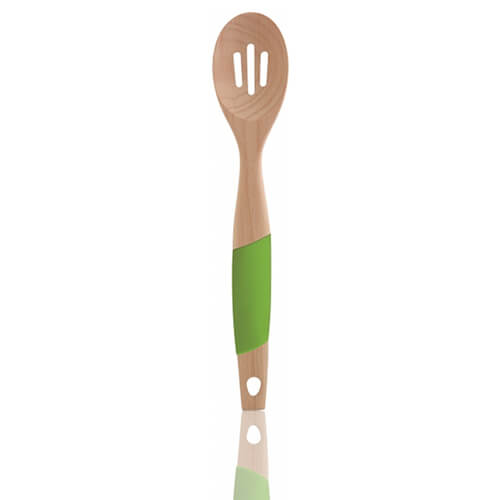 Art&Cook Beechwood Slotted Spoon