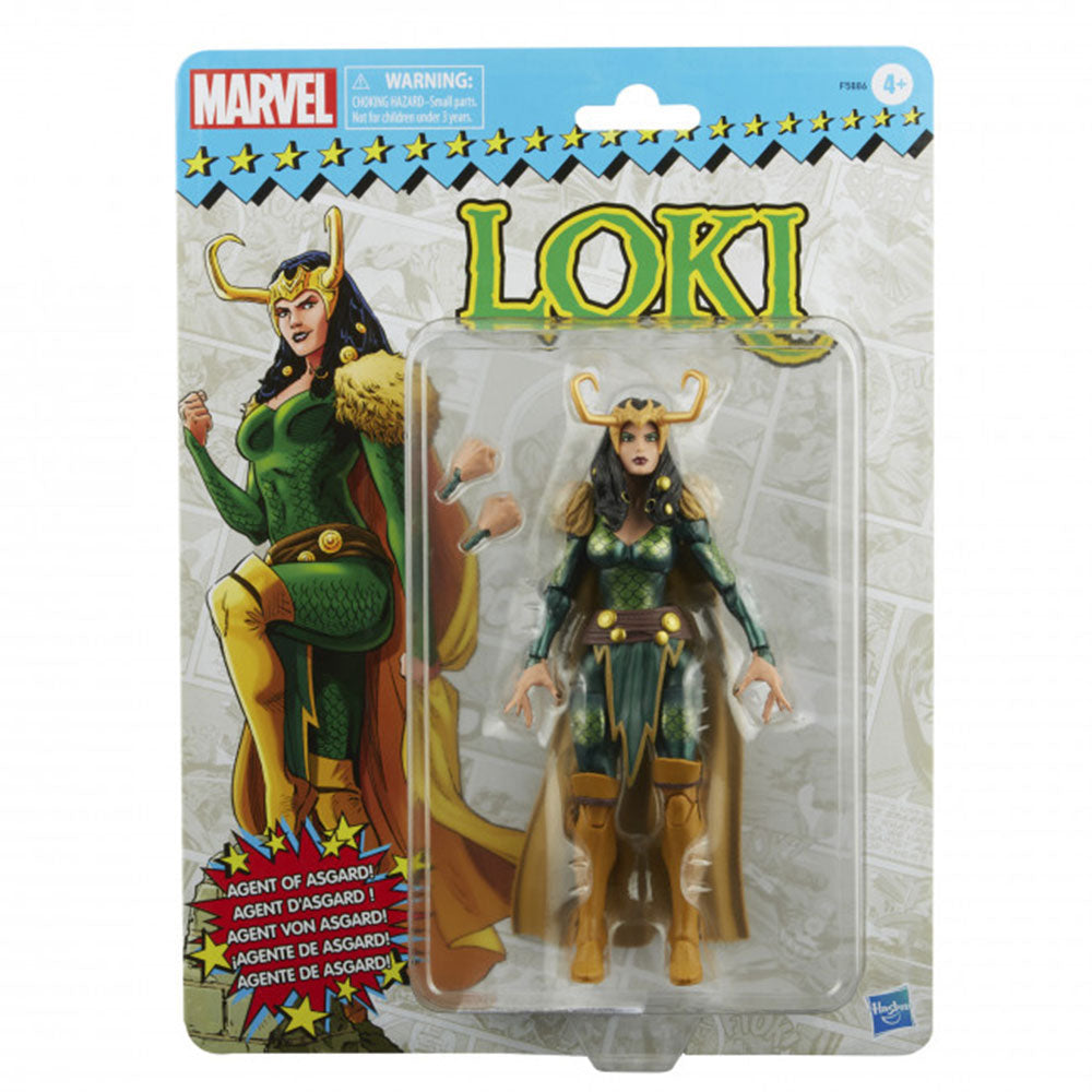 Marvel Loki Retro Collection Action Figuur