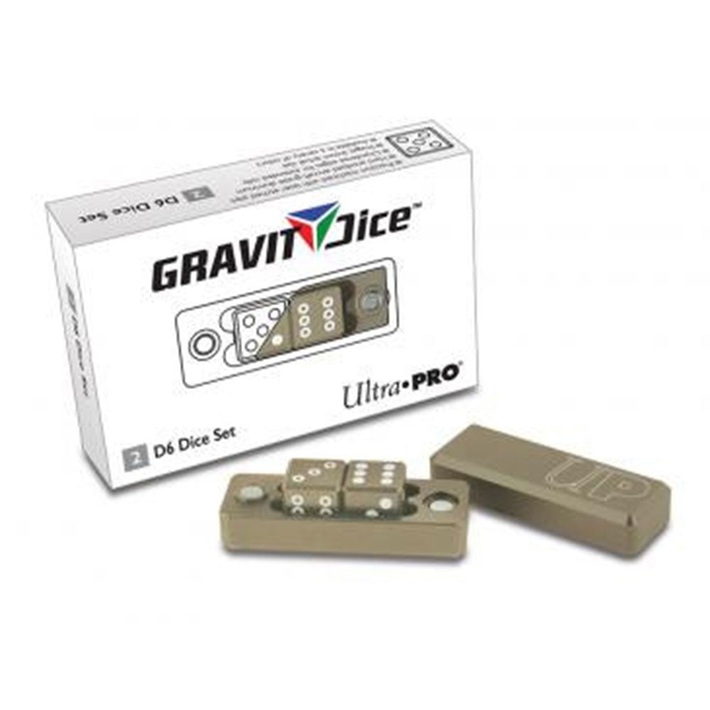 Ultra Pro Gravity Dice Precision 2X D6 DICE SET