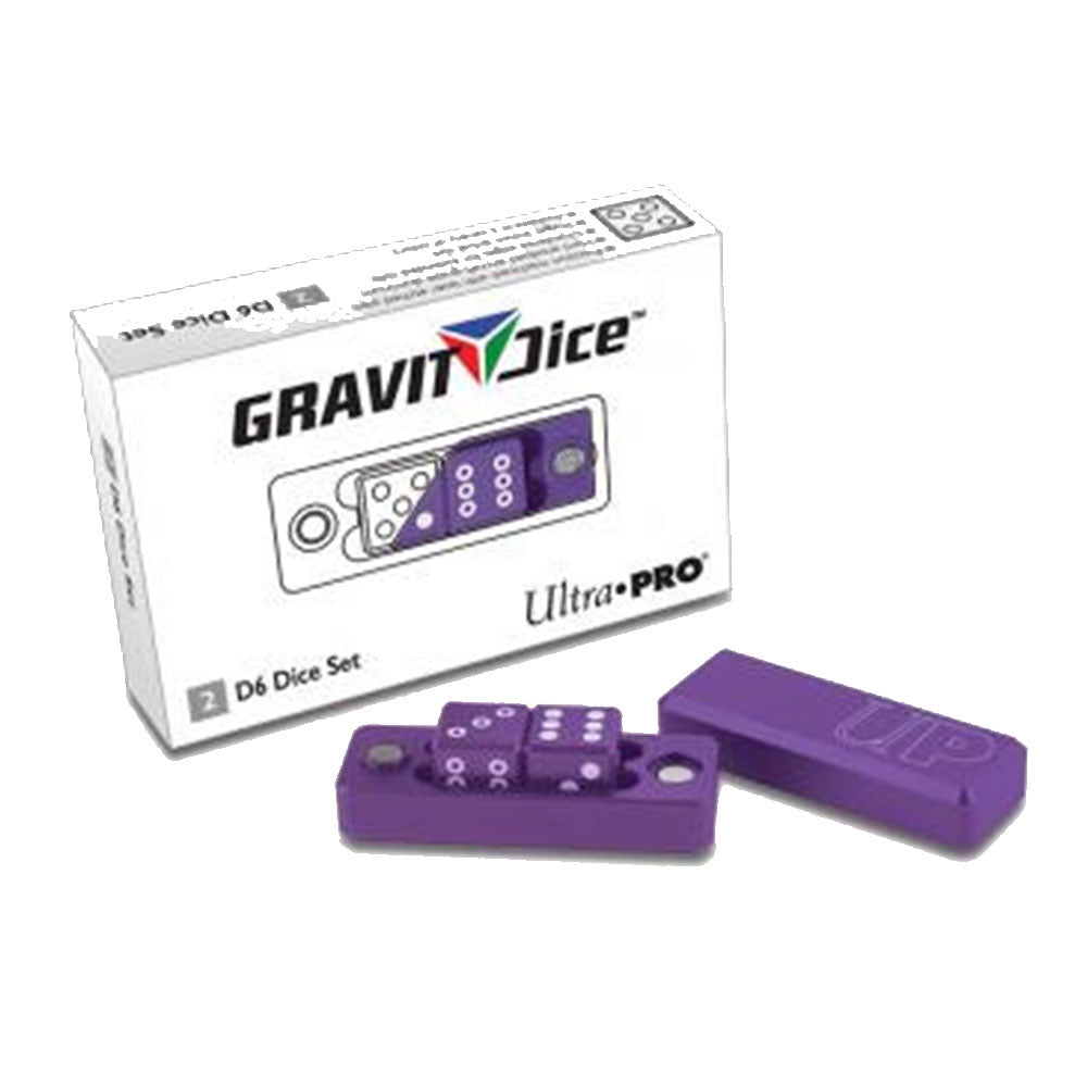 Ultra Pro Gravity Dice Precision 2x D6 Würfelset