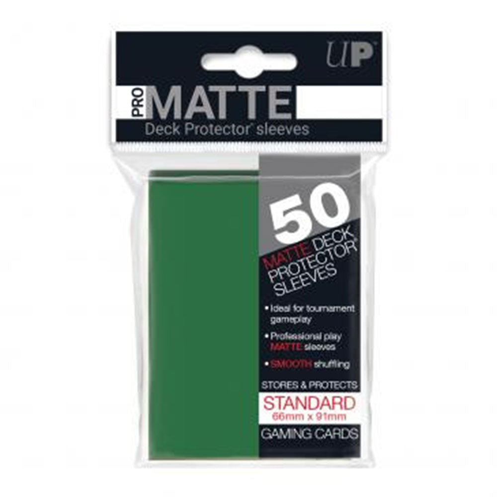 Mangas protectores de cubierta estándar pro-mate 50pcs