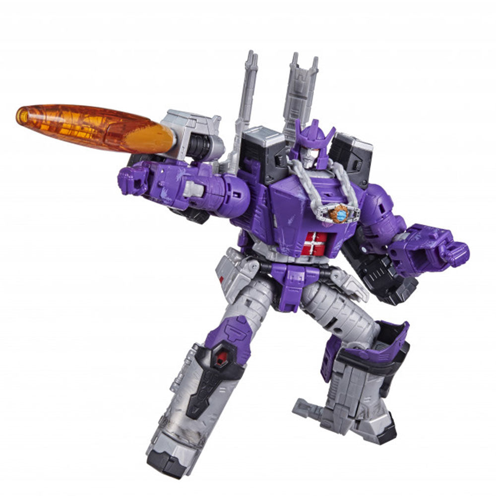 Krig för Cybertron Kingdom Leader Class Figure