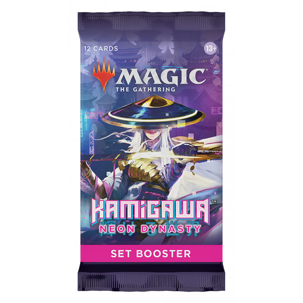  MTG Kamigawa Neon Dynasty Booster Pack