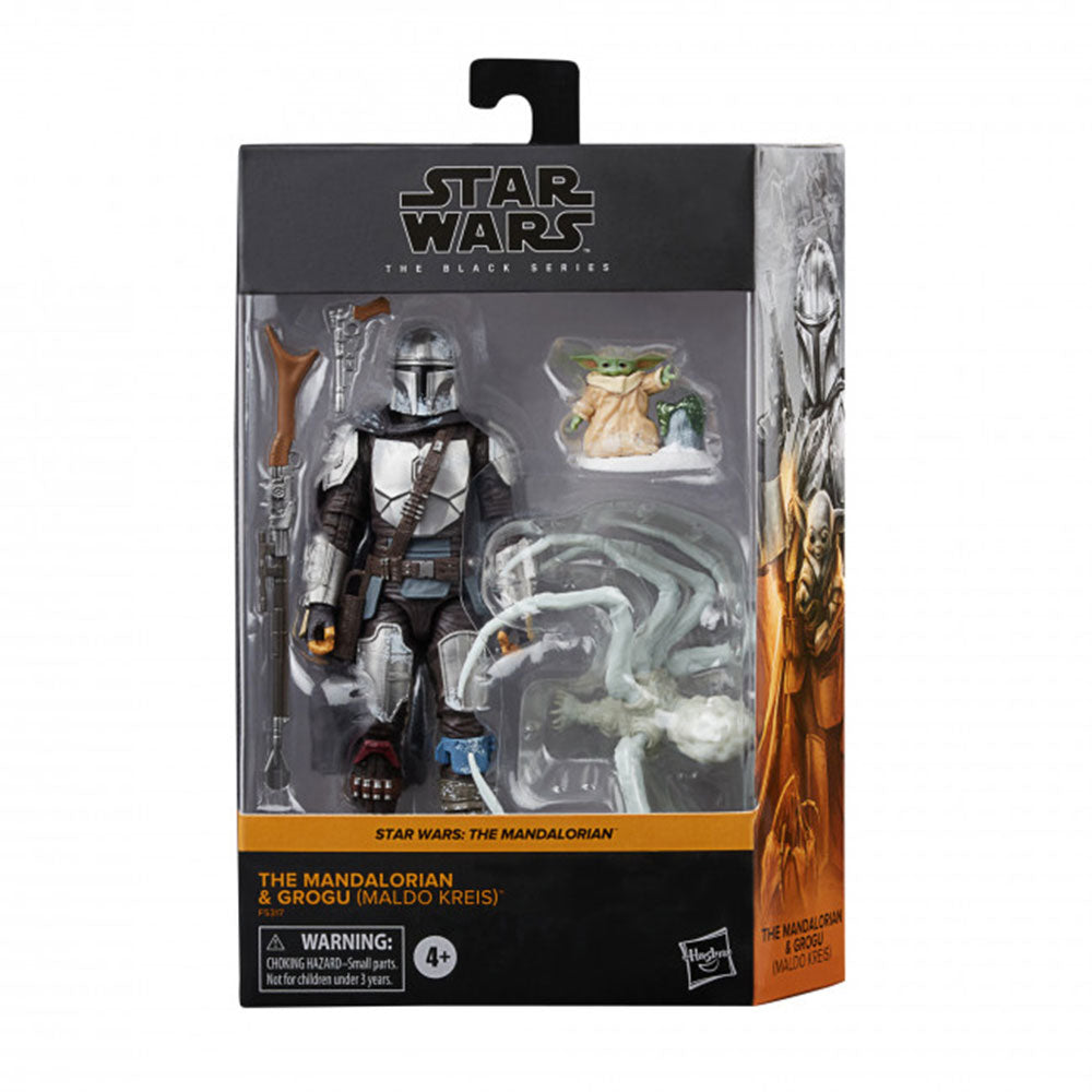 Star Wars TBS Mandalorian & Grogu -siffrorna