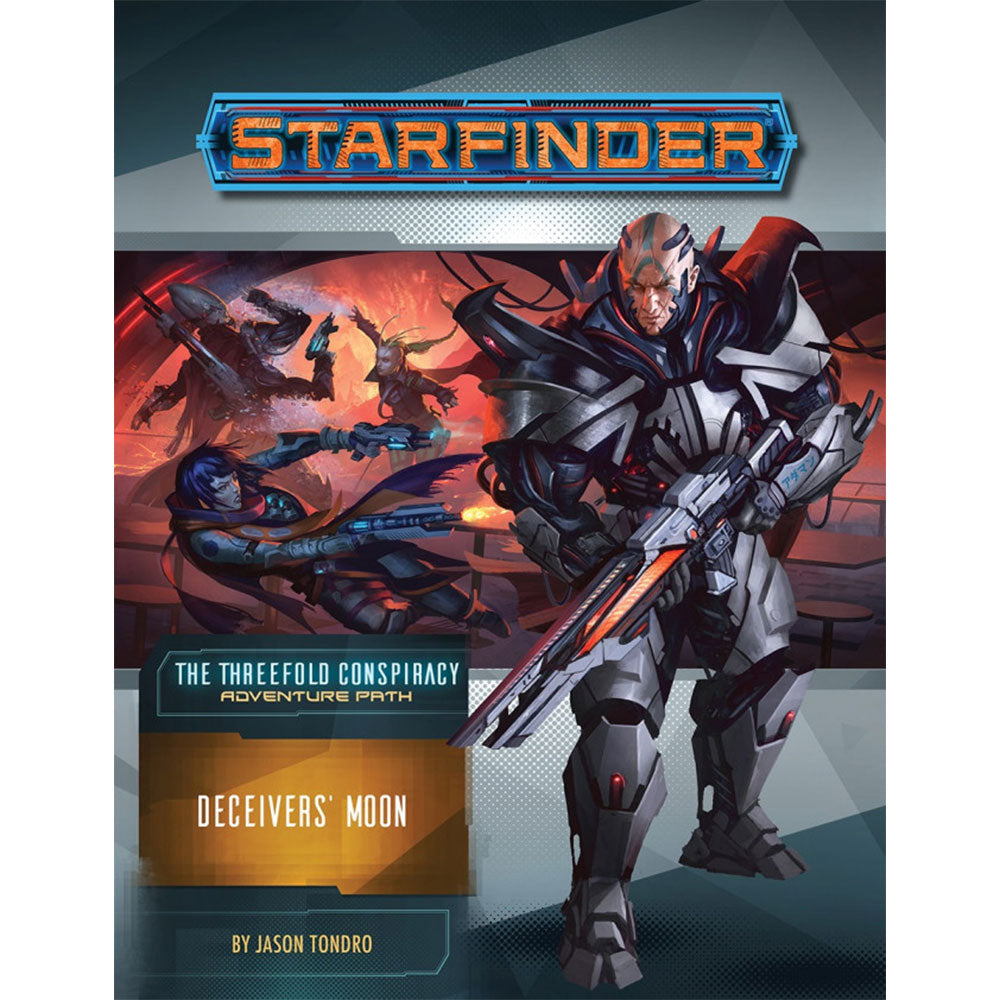 Starfinder: Das dreifache Verschwörungs-Rollenspiel