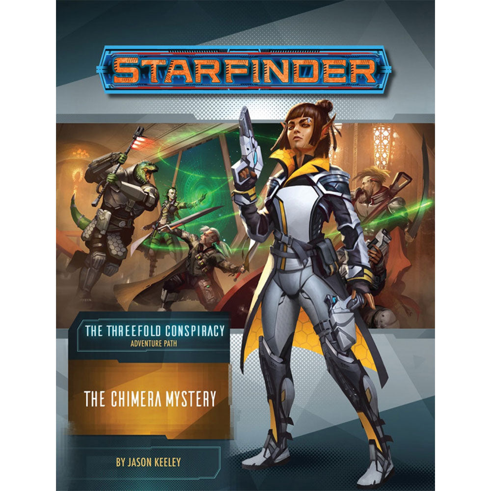 Starfinder den tredubbla konspiration RPG