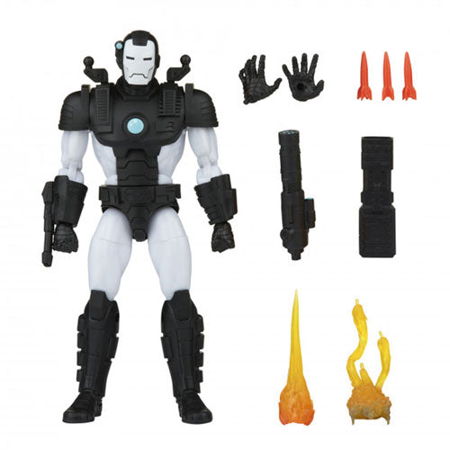 Marvel Comics Iron Man War Machine Action Figure