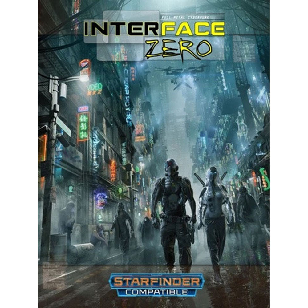 Interface Zero RPG Starfinder Edition