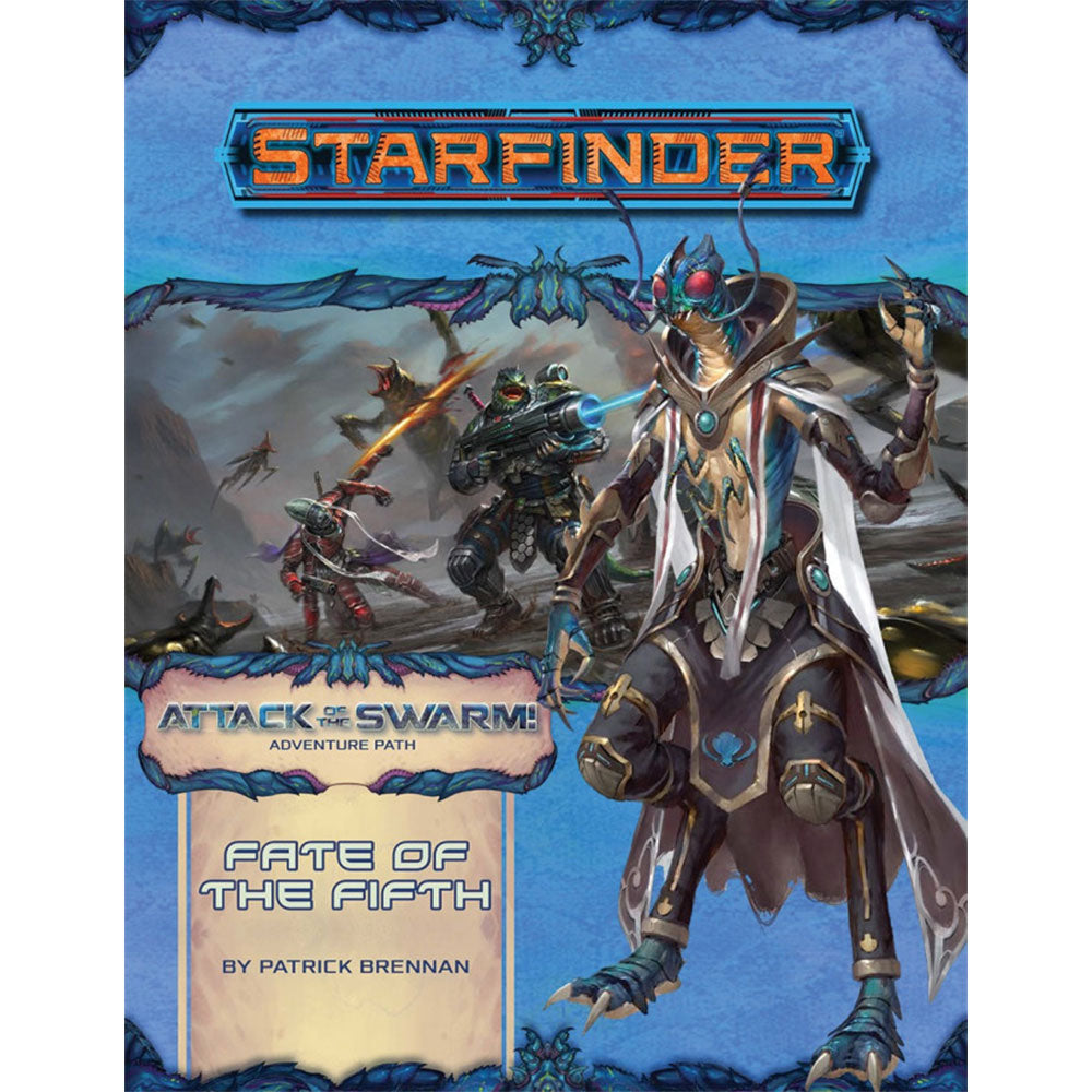 Starfinder -aanval van de zwermen RPG