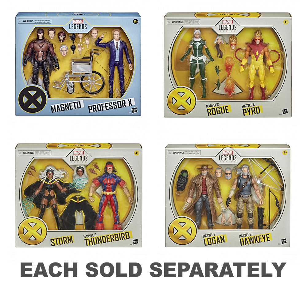 Marvel X-Men Premium Action Figure Set 2pk