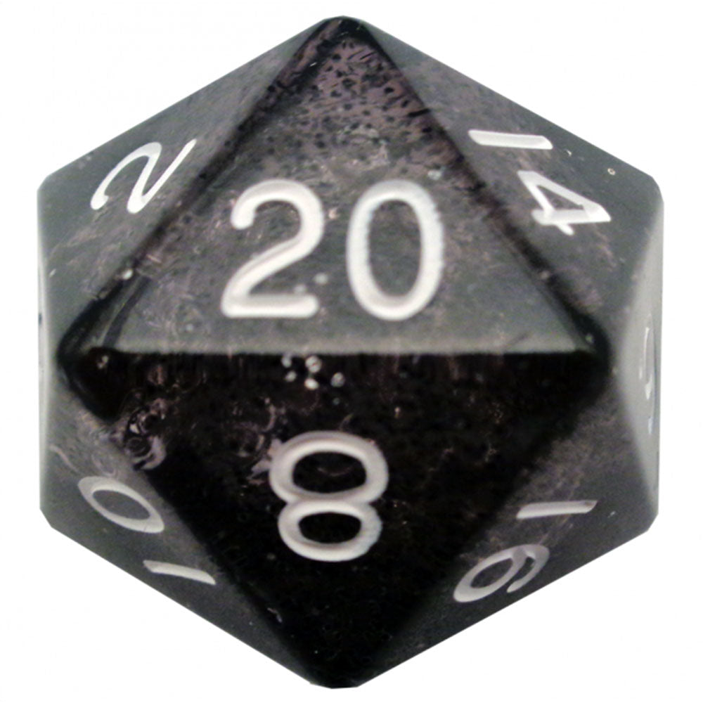 MDG Ethereal Mega Akryl D20 DICE 35mm