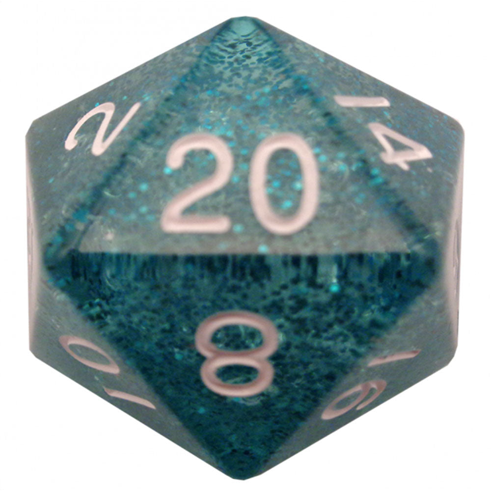 MDG MEGA ACRILICO D20 DICE 35MM