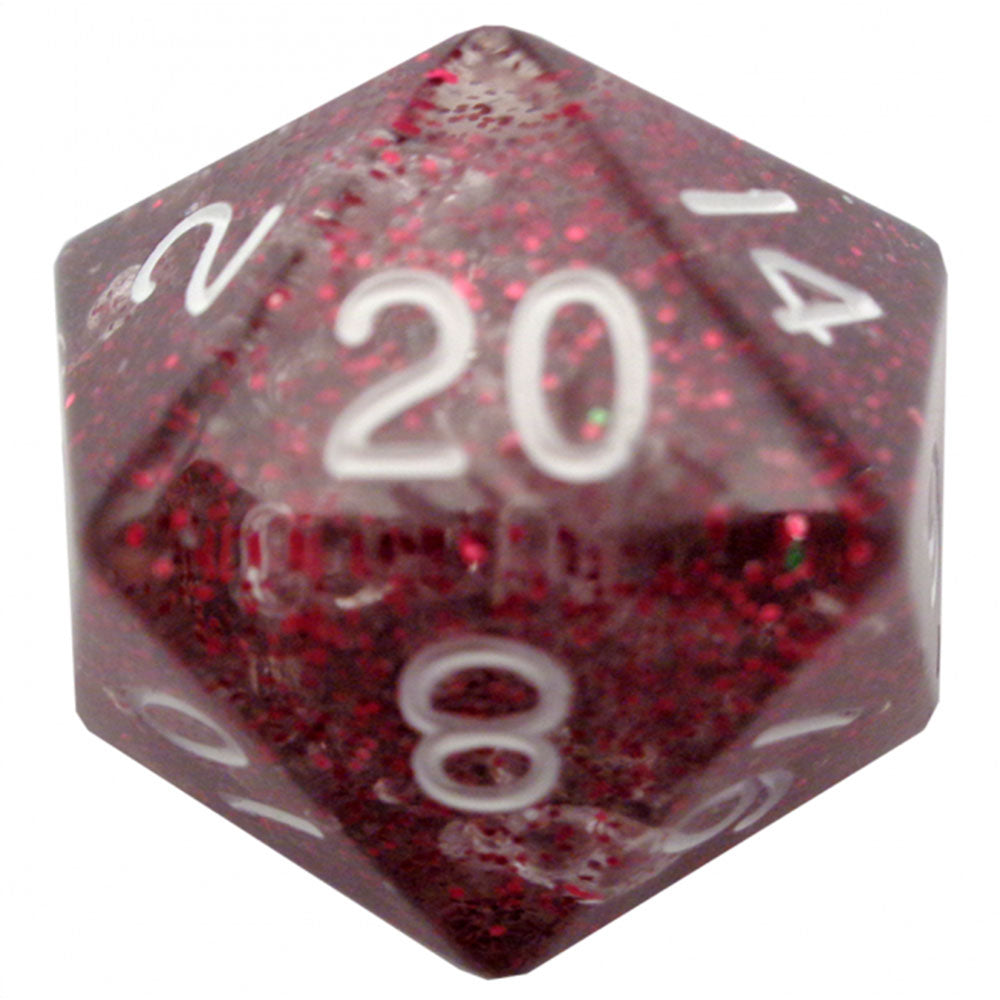 MDG Ethereal Mega Akryl D20 DICE 35mm