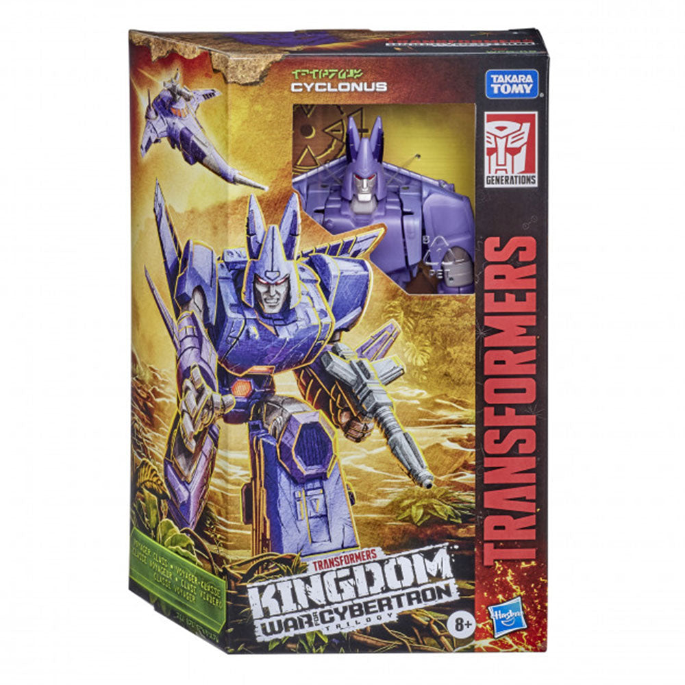 Figura da classe de War for Cybertron Kingdom Voyager