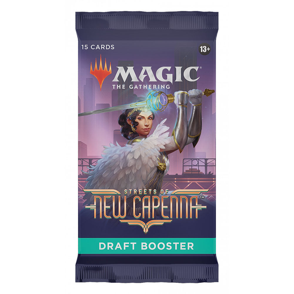 MTG -gator av New Capenna Booster Pack