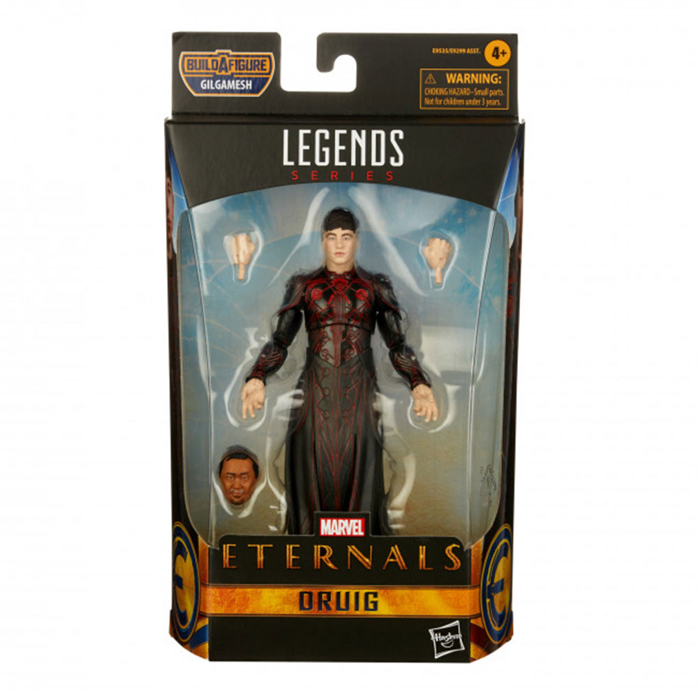 Marvel Legends the Eternalals Action Figura