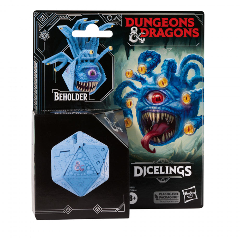 D & D Dicelings Beat Action Figur