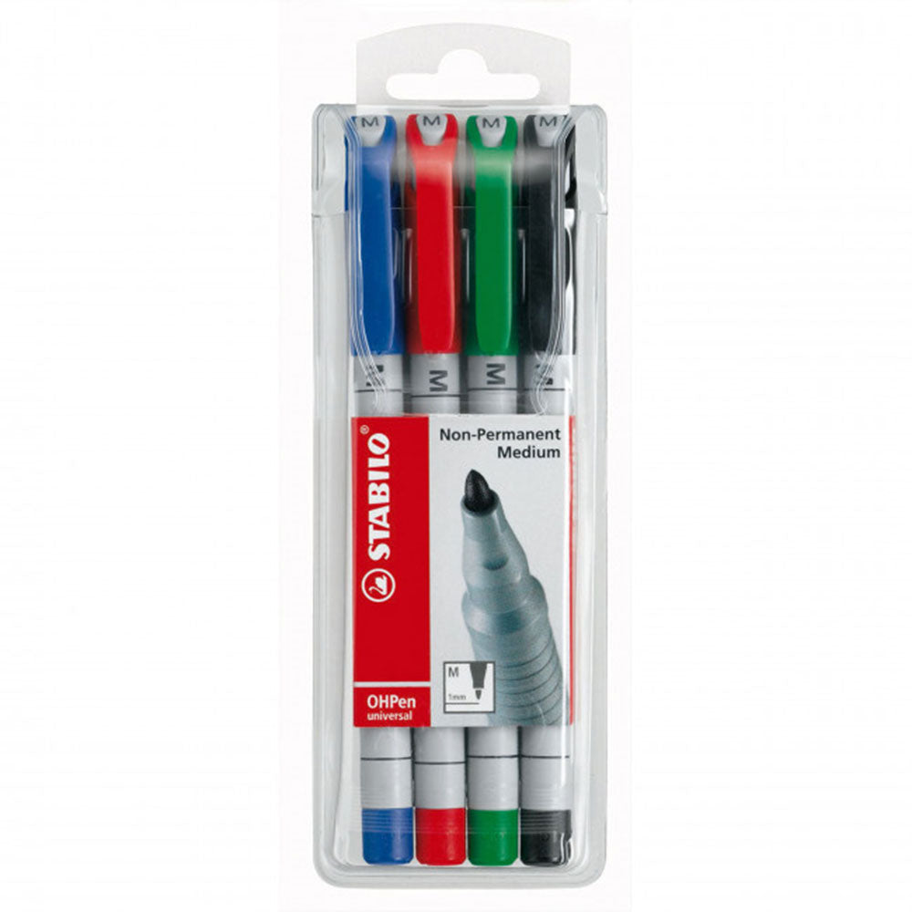 Stabilo Ohpen Universal Pen marqueurs de stylo 4pk