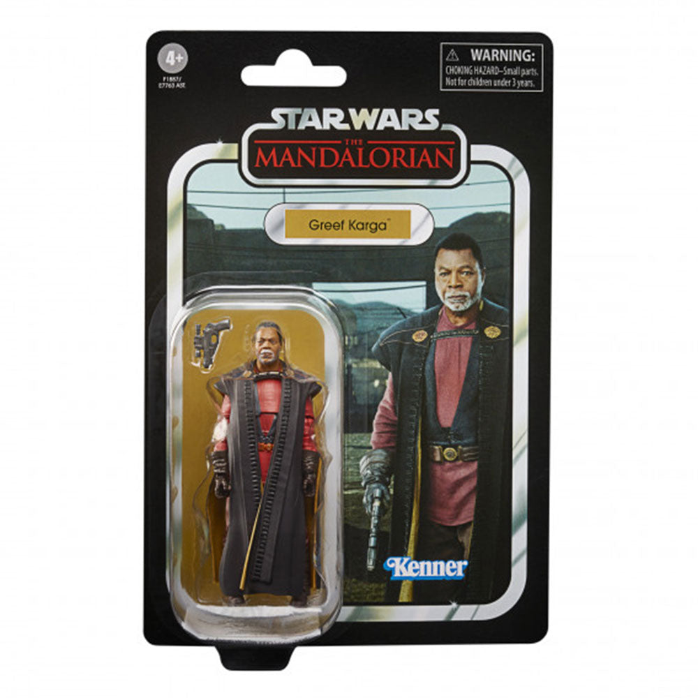 SW vintage la figure d'action mandalorienne