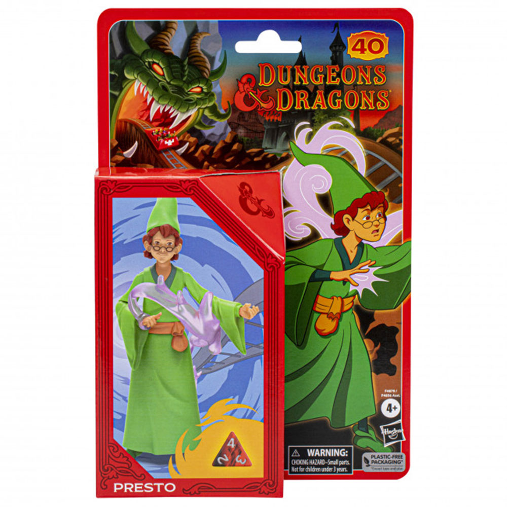 D&D Cartoon Classics Action Figur