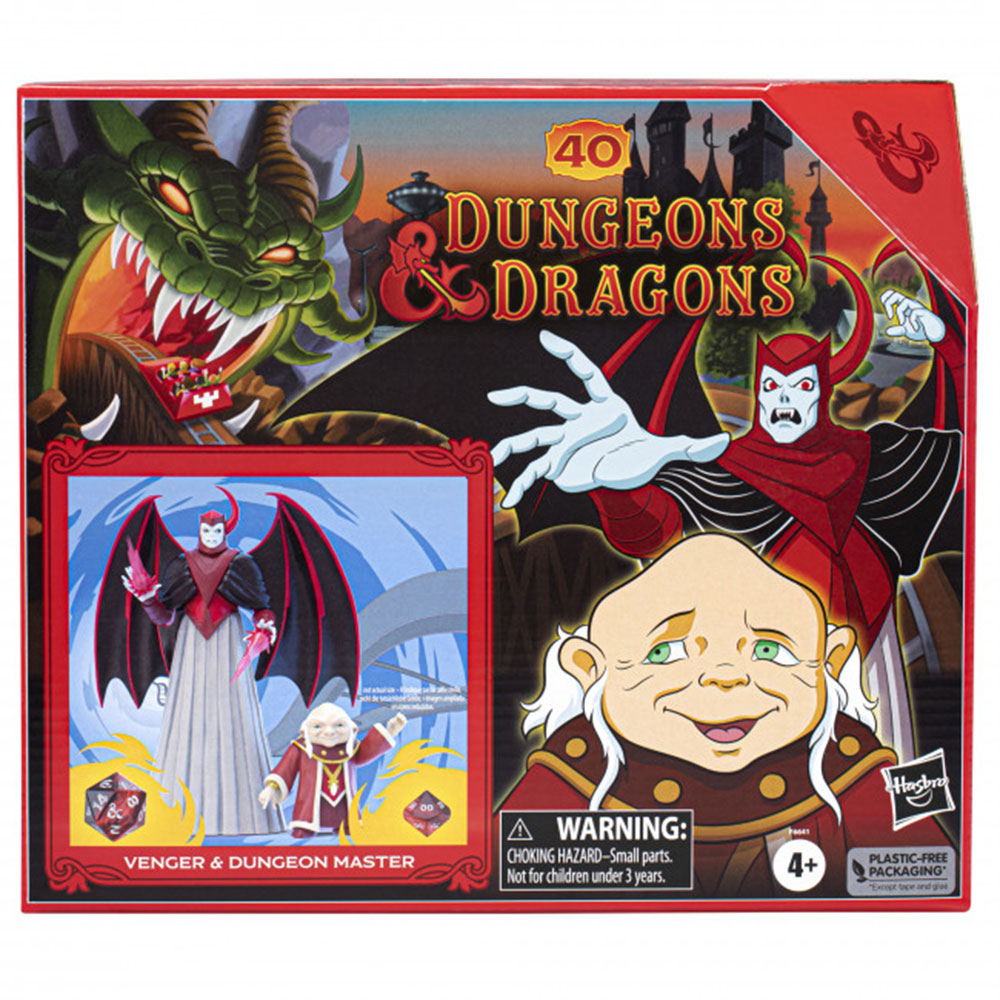 D&D Cartoon Classics Action Figur