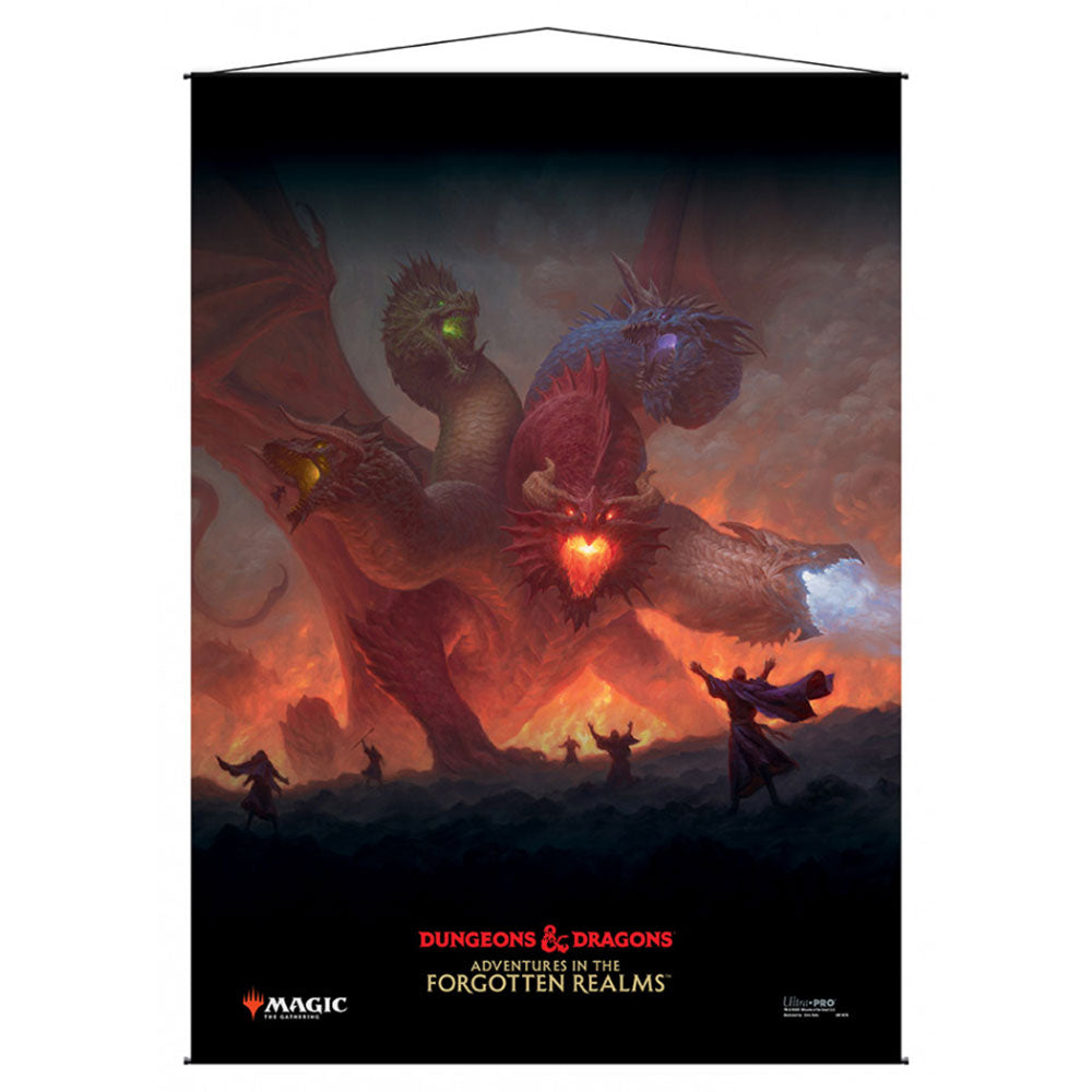 Ultra Pro Mtg Adventures Forten Realms Wall Scroll