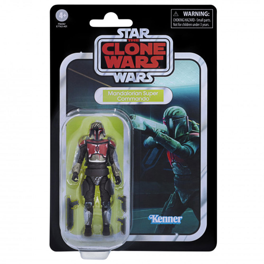 SW Vintage The Clone Wars Action Figur