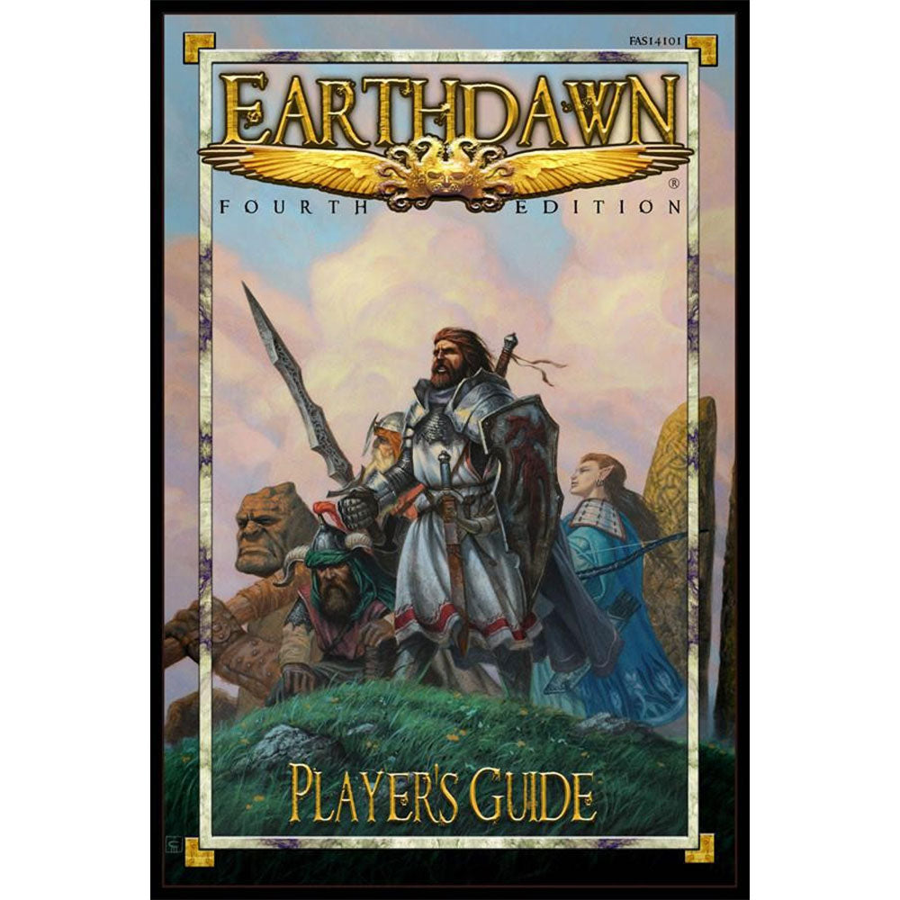 Earthdawn Players Guide 4th Edition