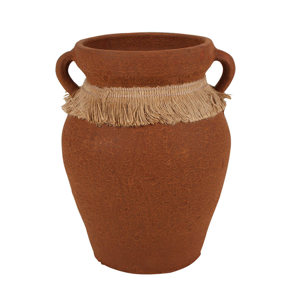 Dekorativ aicha terrakotta vase