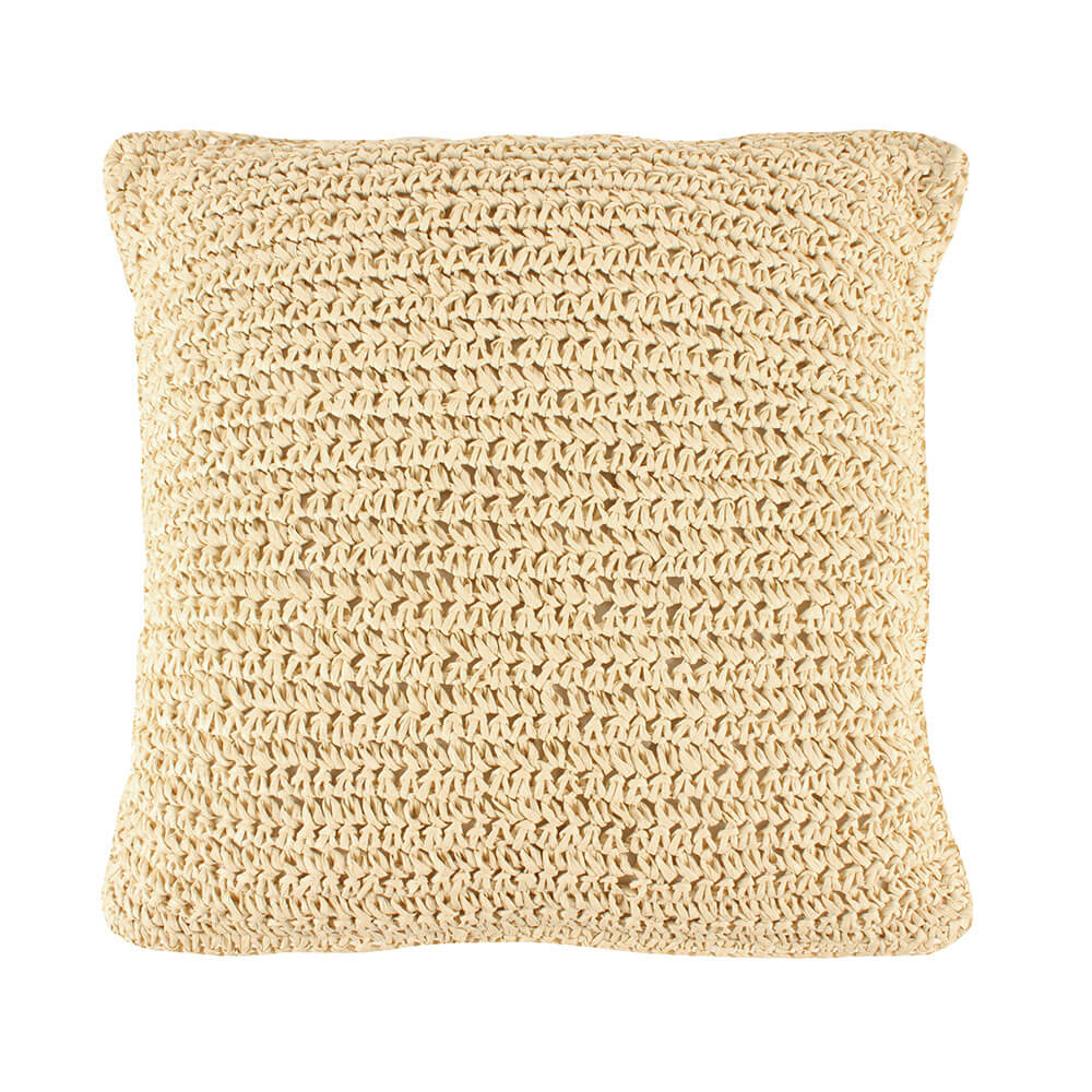 Abbey Coussin de mélange de paille 48 cm