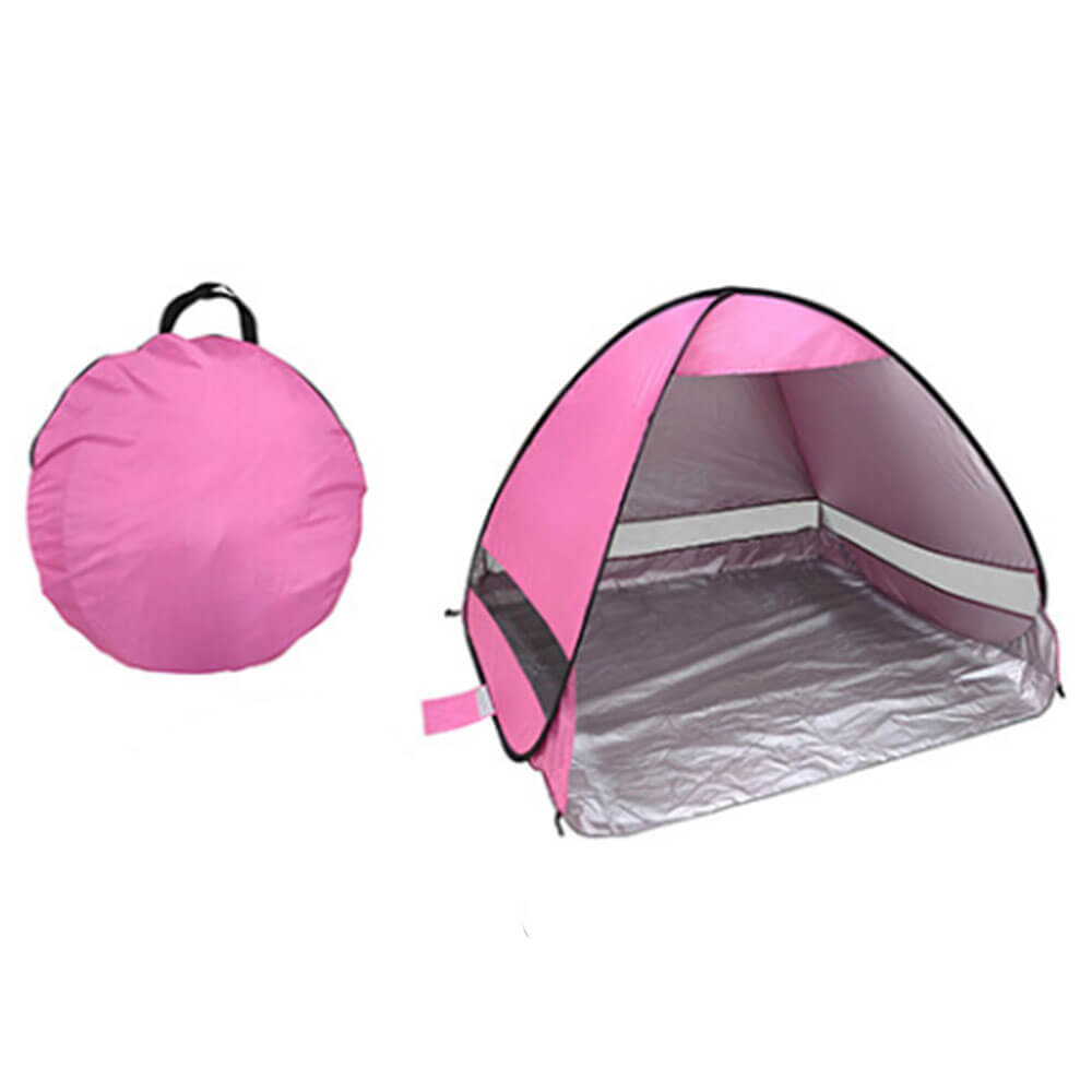 Tall Pop Up Beach Tent with Mat (165x150x110cm)