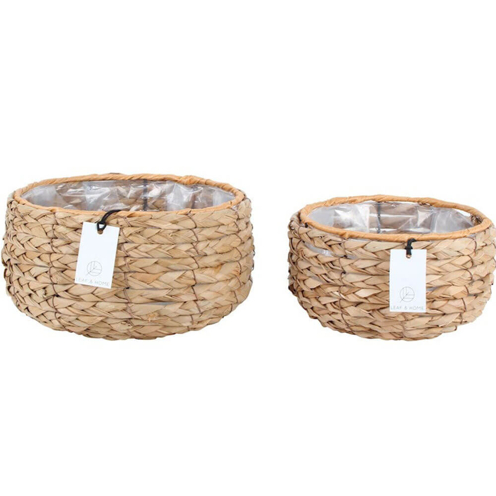 Malo Planter Bowls Set of 2 (Large 26x15cm)