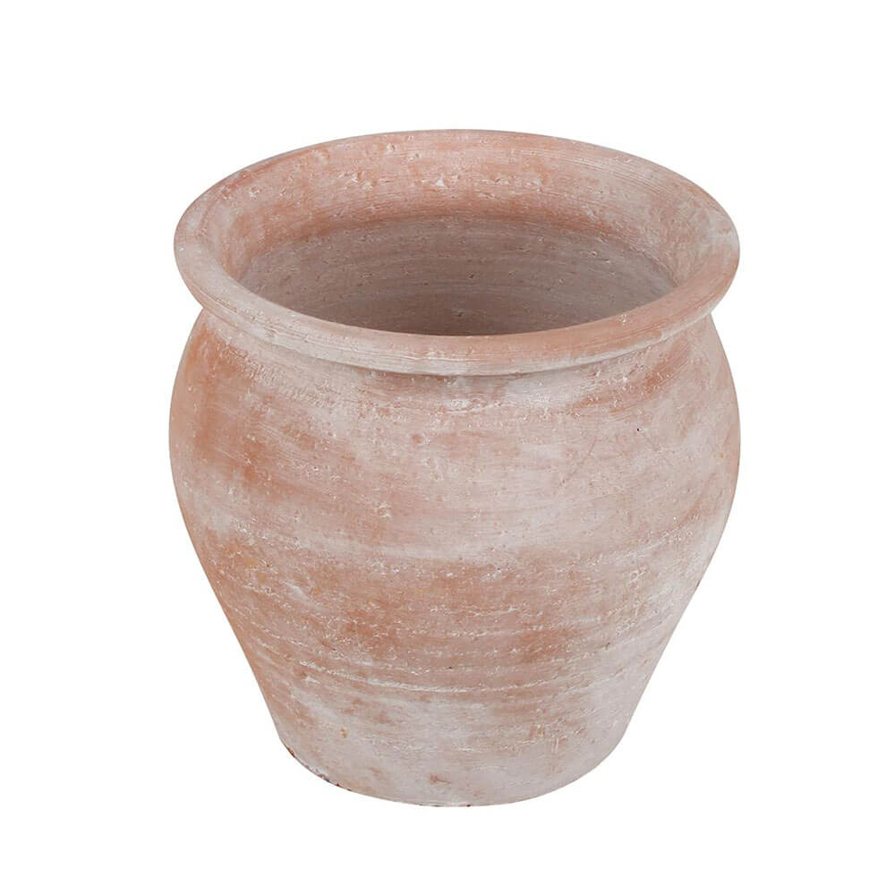 Reeree Wased Terracotta Pot 25 cm