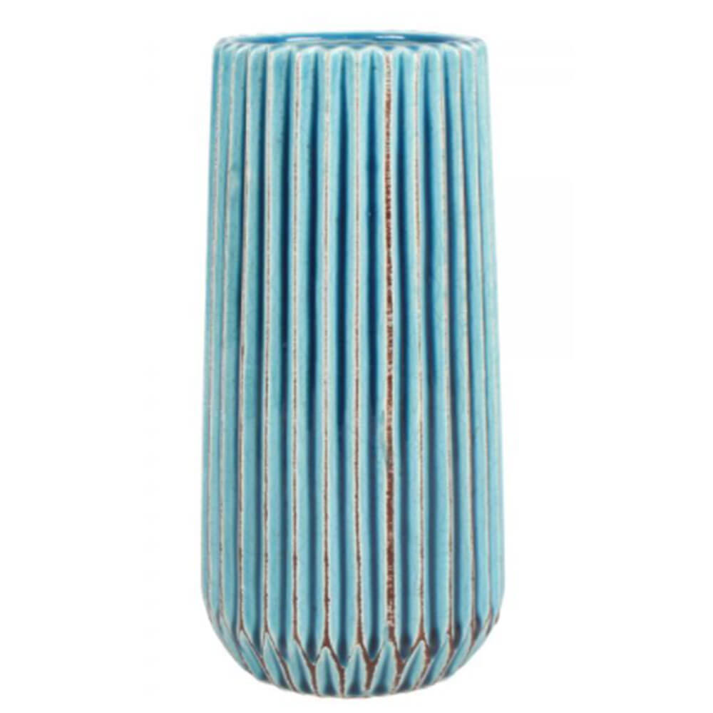 Taj keramisk vase (24.5x10.3cm)