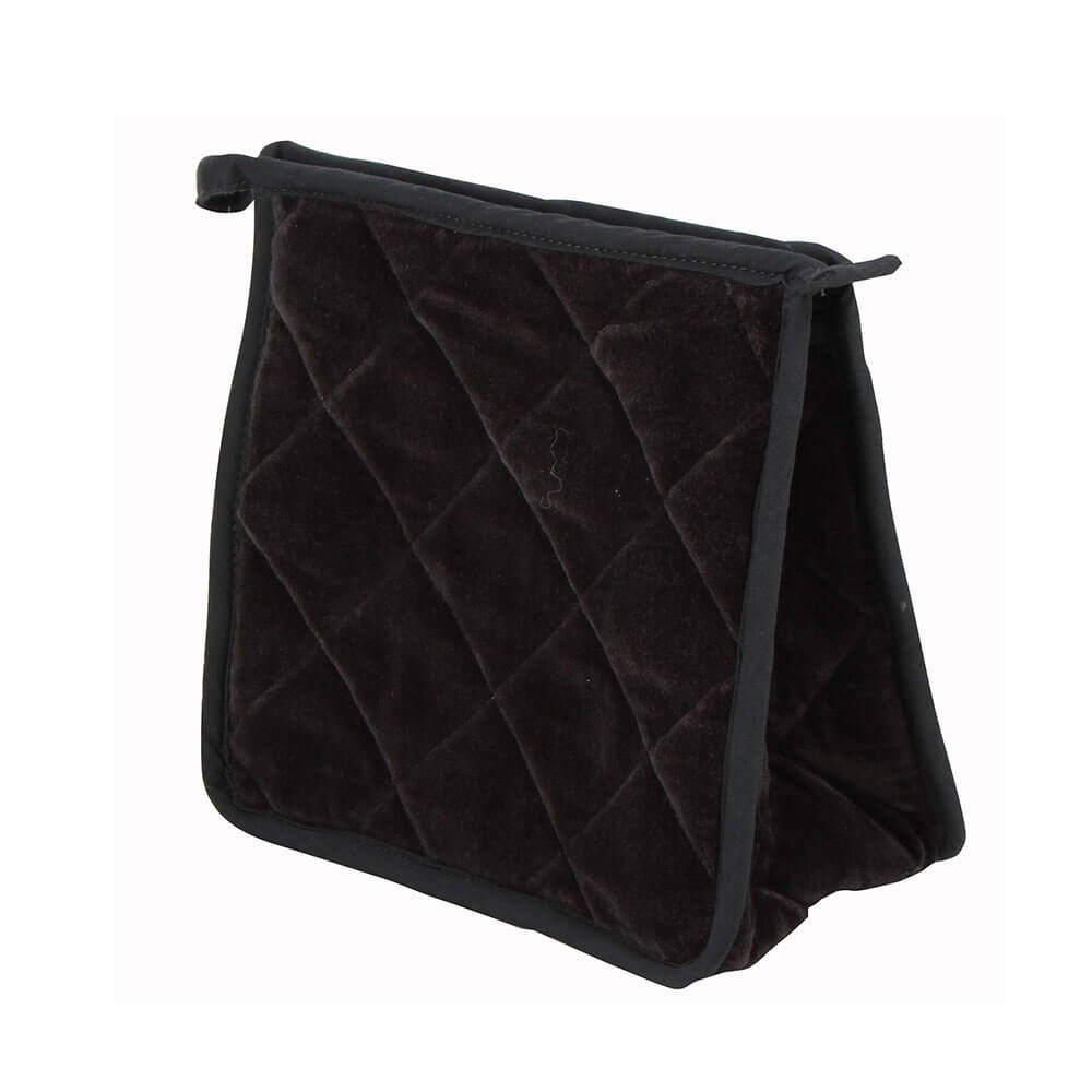 Tiffany Quilted Velvet Cosmetics Pouch