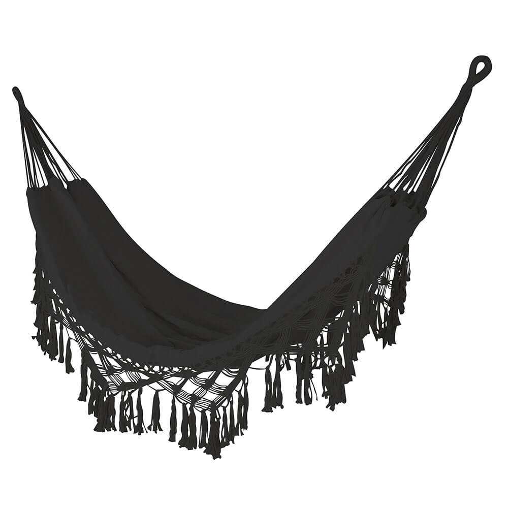 Hammock de lienzo de estilo MacRame de Chill (200x140cm)