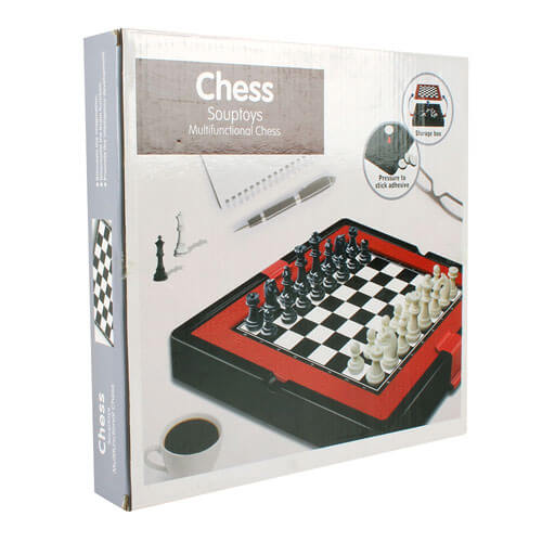 Magnetic Chess Set (27x27cm)