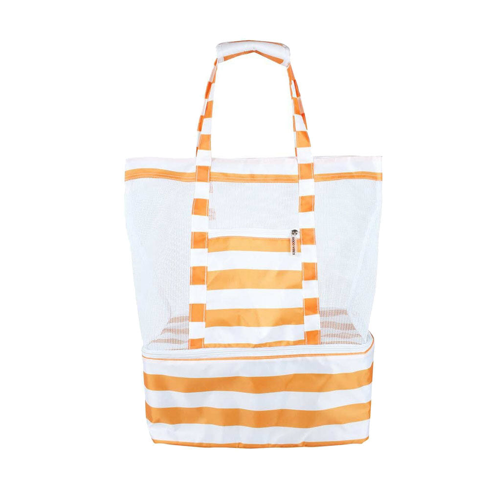 Hamptons 2-in-1 Beach Cooler Bag (46x42x19cm)