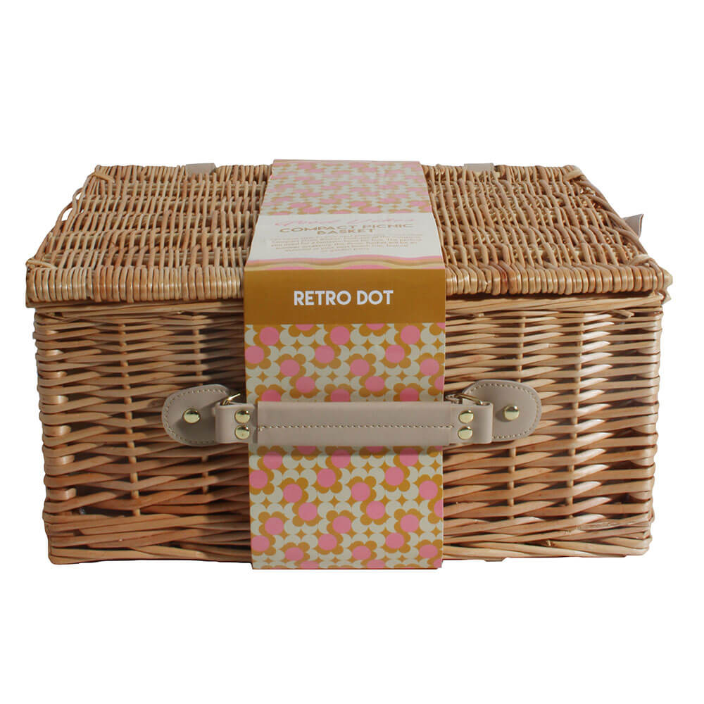 Canasta de picnic de Willow (40x28x20cm)