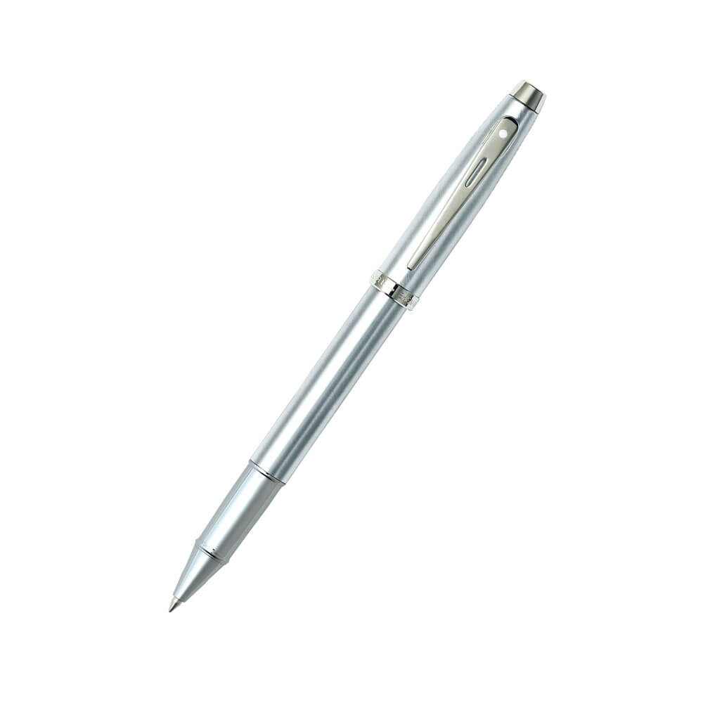 100 Brushed Chrome/Chrome Pen