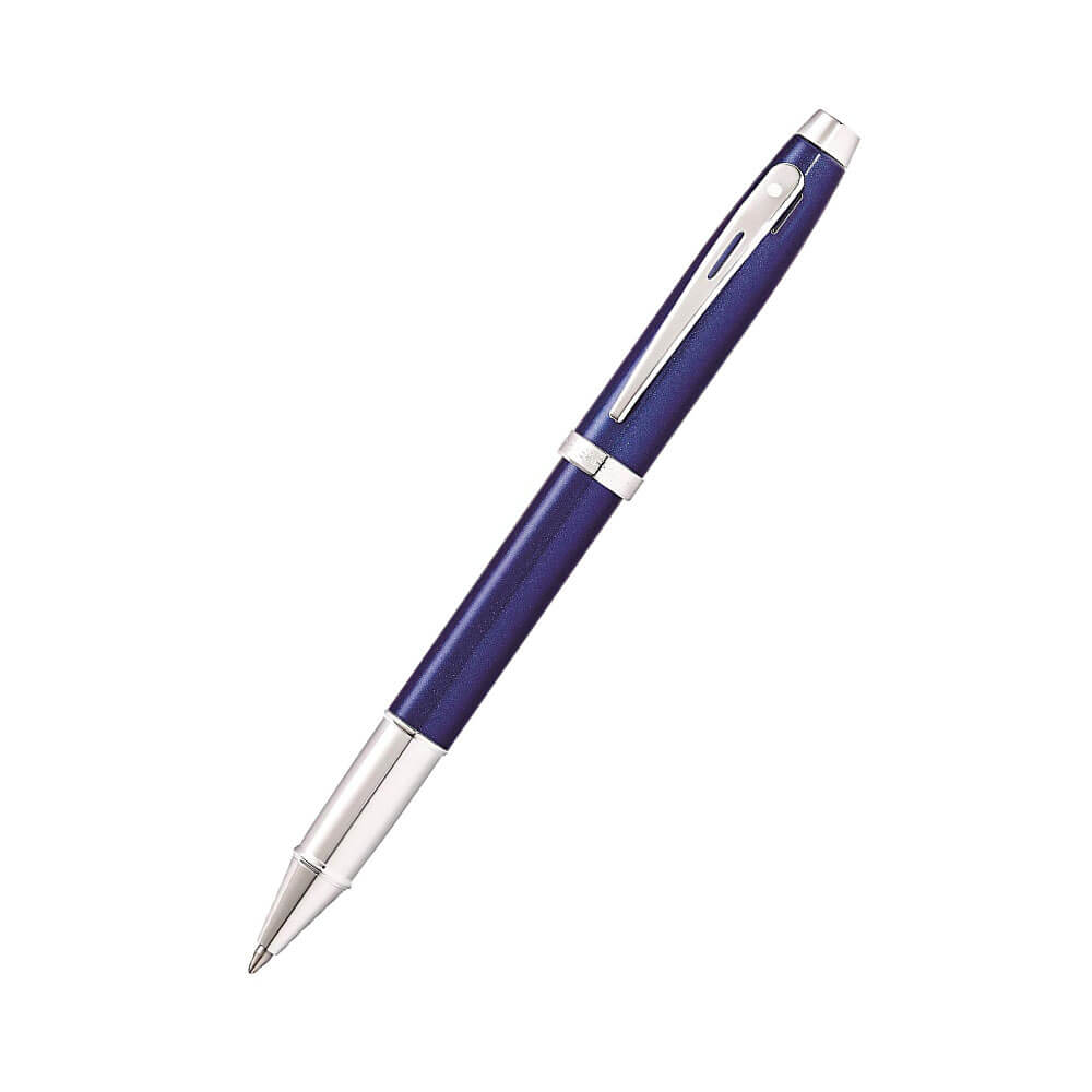  100 blau lackierter/verchromter SS-Stift