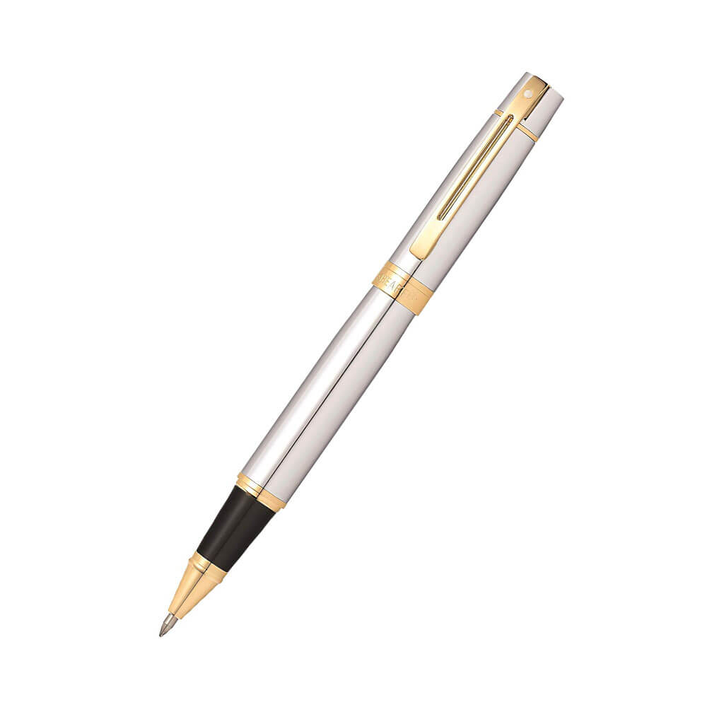 300 Chrome/Gold Trin Pen