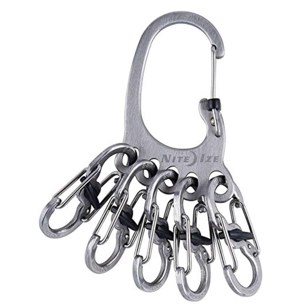 Bigfoot Locker KeyRack (Stainless Steel)