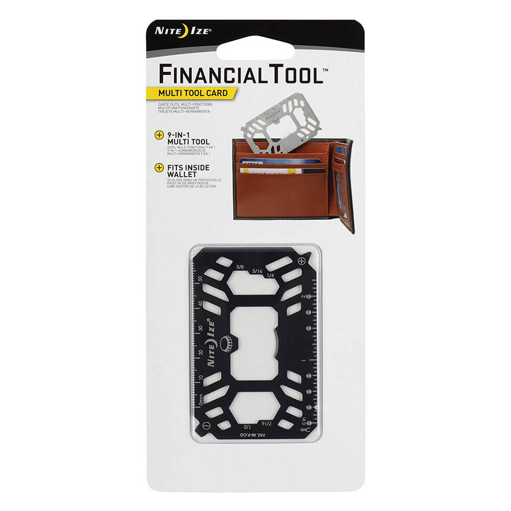 Financial Tool Multi-Tool Card