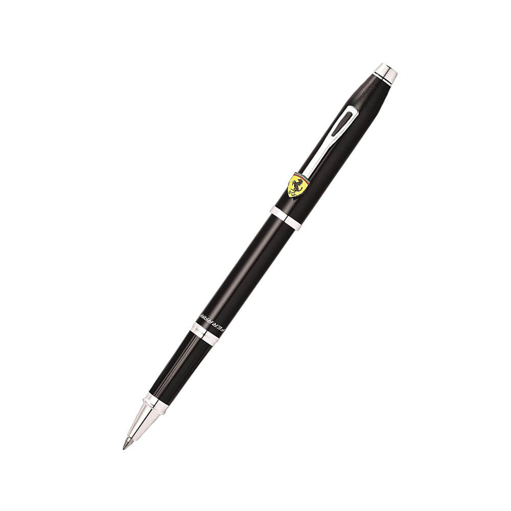 Ferrari Century II Glossy Black Lacquer Pen