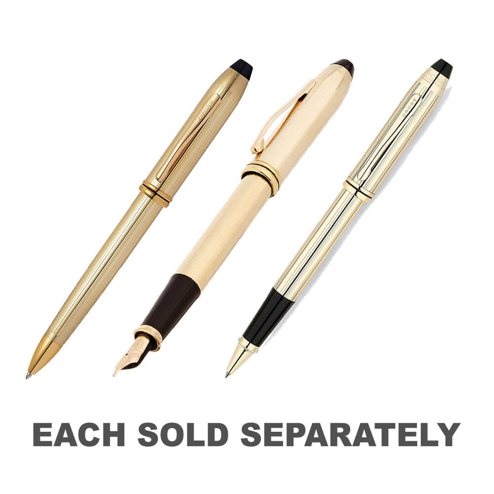 Townsend 10CT Gold Filled/Rolled Gold Pen