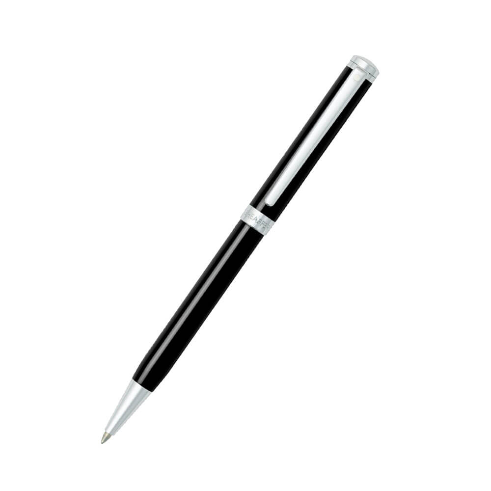 Intensiteit onyx/chroom vergulde pen