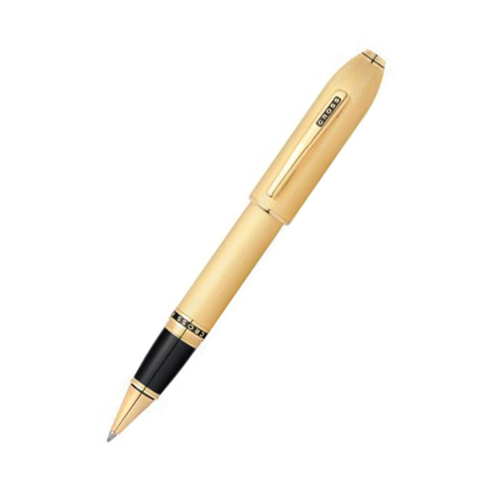 Peerless 125 23ct Gold Plated Pen