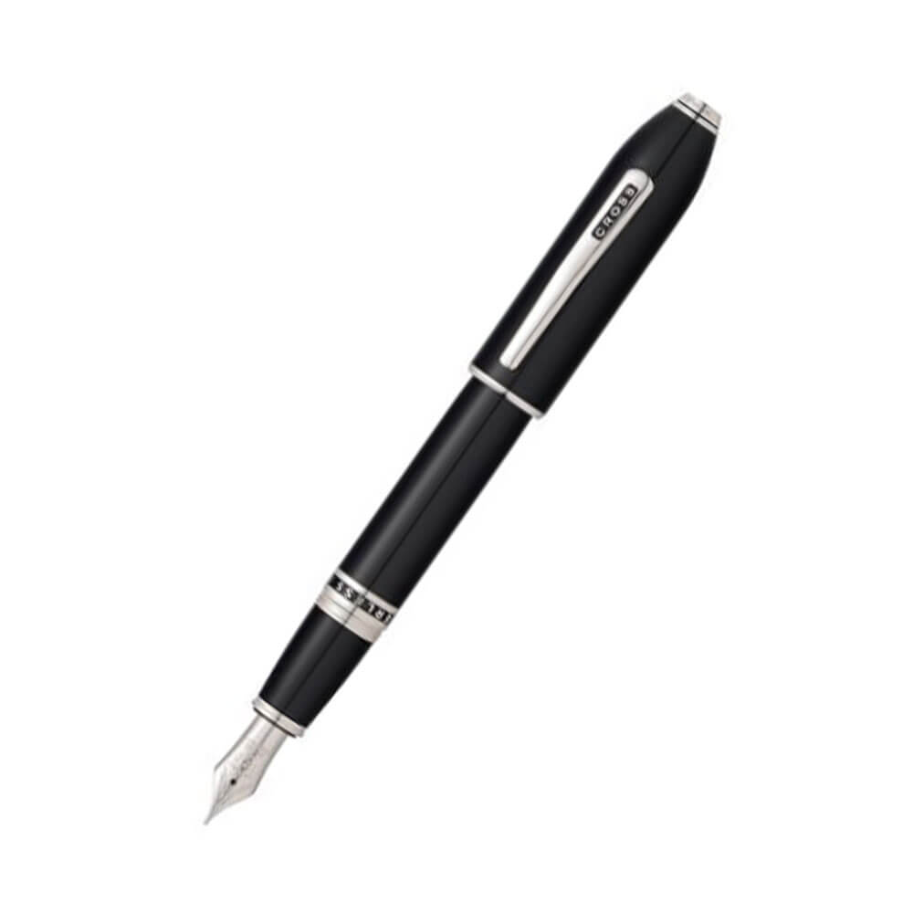 Peerless 125 Osidian Blk Lac Platinm Pltd Stift