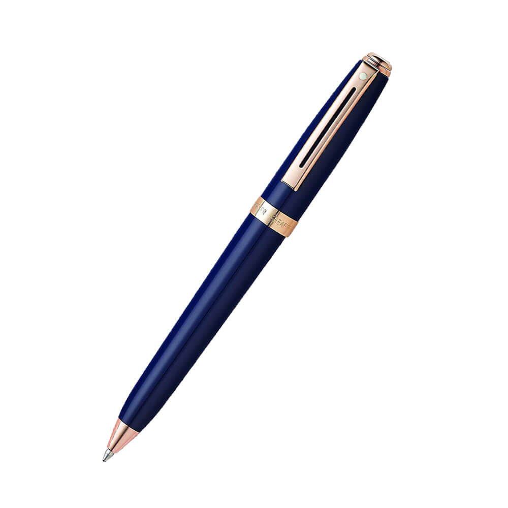 Prelude Cobalt Blue Lanquer/Rose Gold Pen